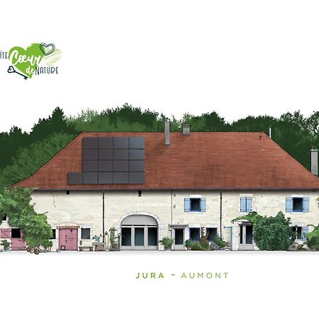 Gite Coeur De Nature Abergement-le-Grand Extérieur photo