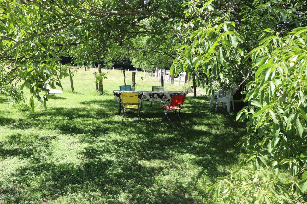 Gite Coeur De Nature Abergement-le-Grand Extérieur photo