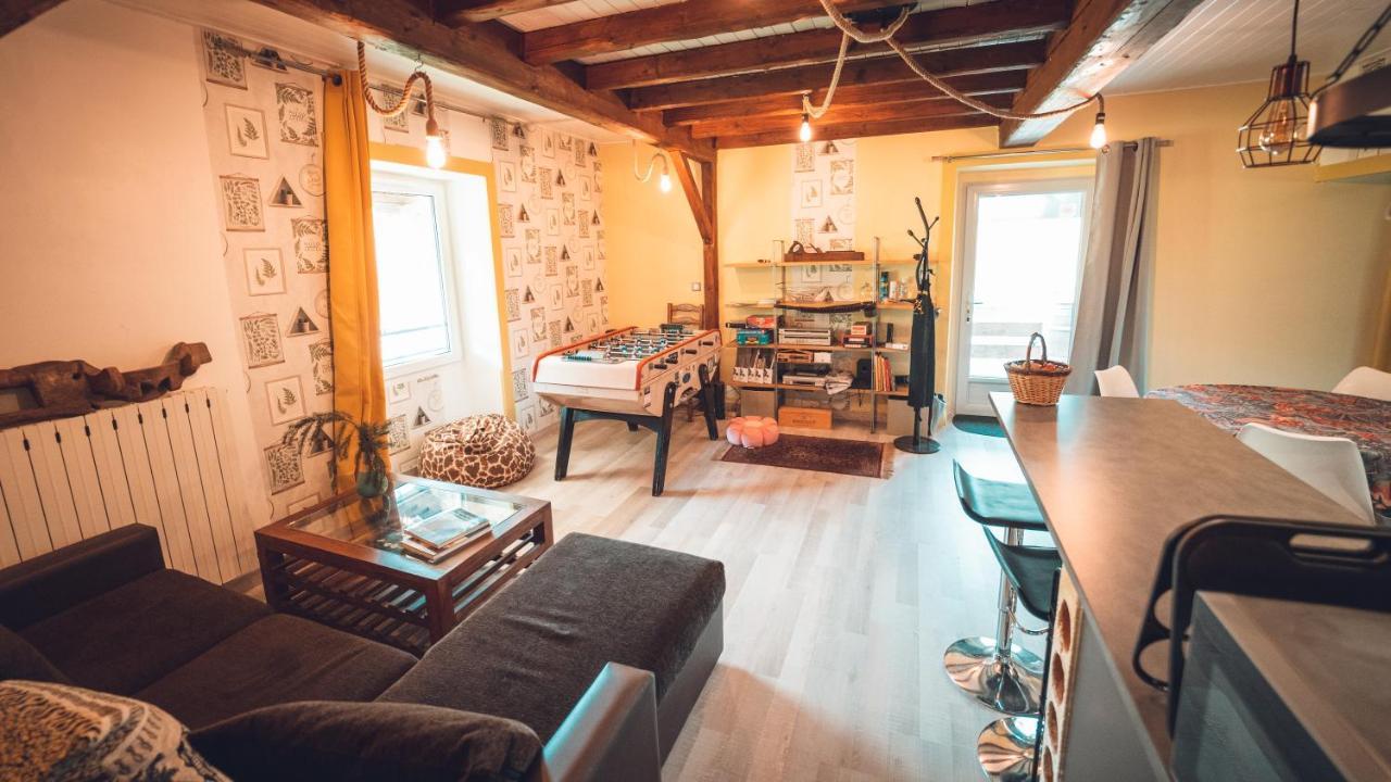 Gite Coeur De Nature Abergement-le-Grand Extérieur photo