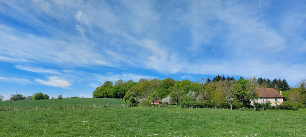 Gite Coeur De Nature Abergement-le-Grand Extérieur photo