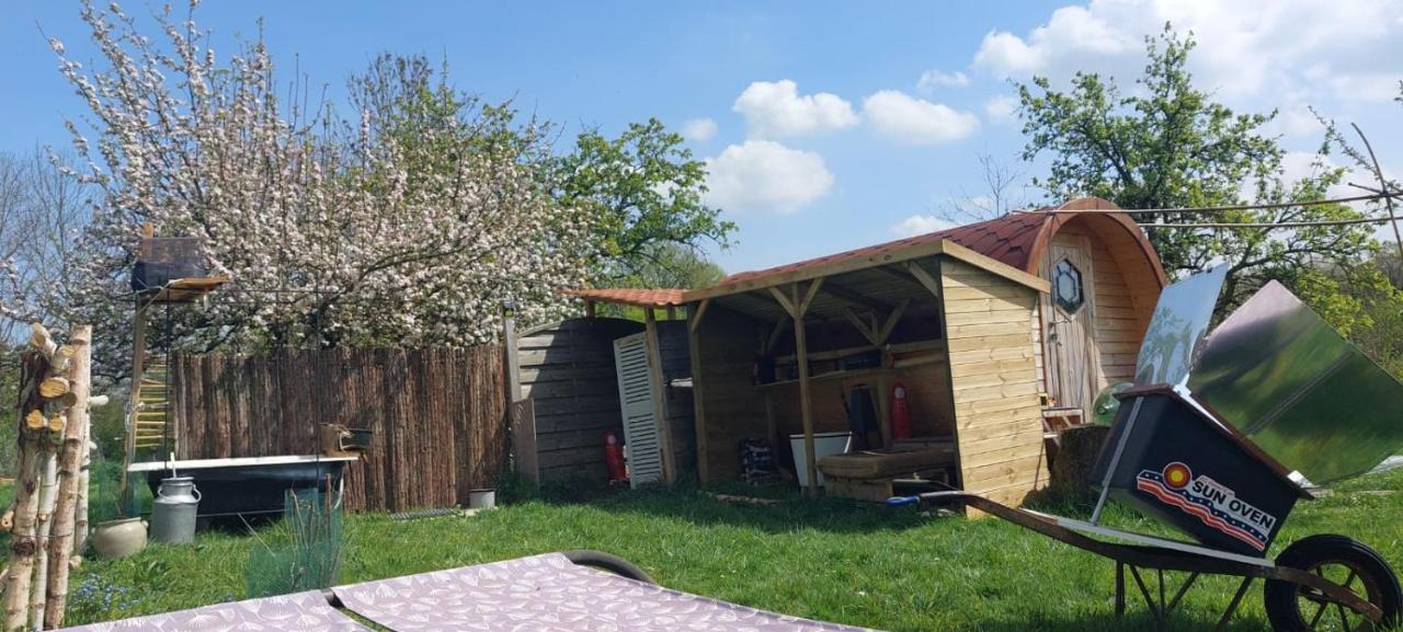 Gite Coeur De Nature Abergement-le-Grand Extérieur photo