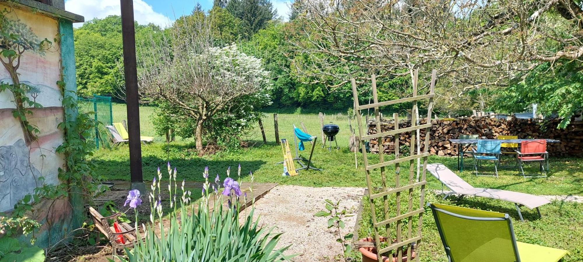 Gite Coeur De Nature Abergement-le-Grand Extérieur photo