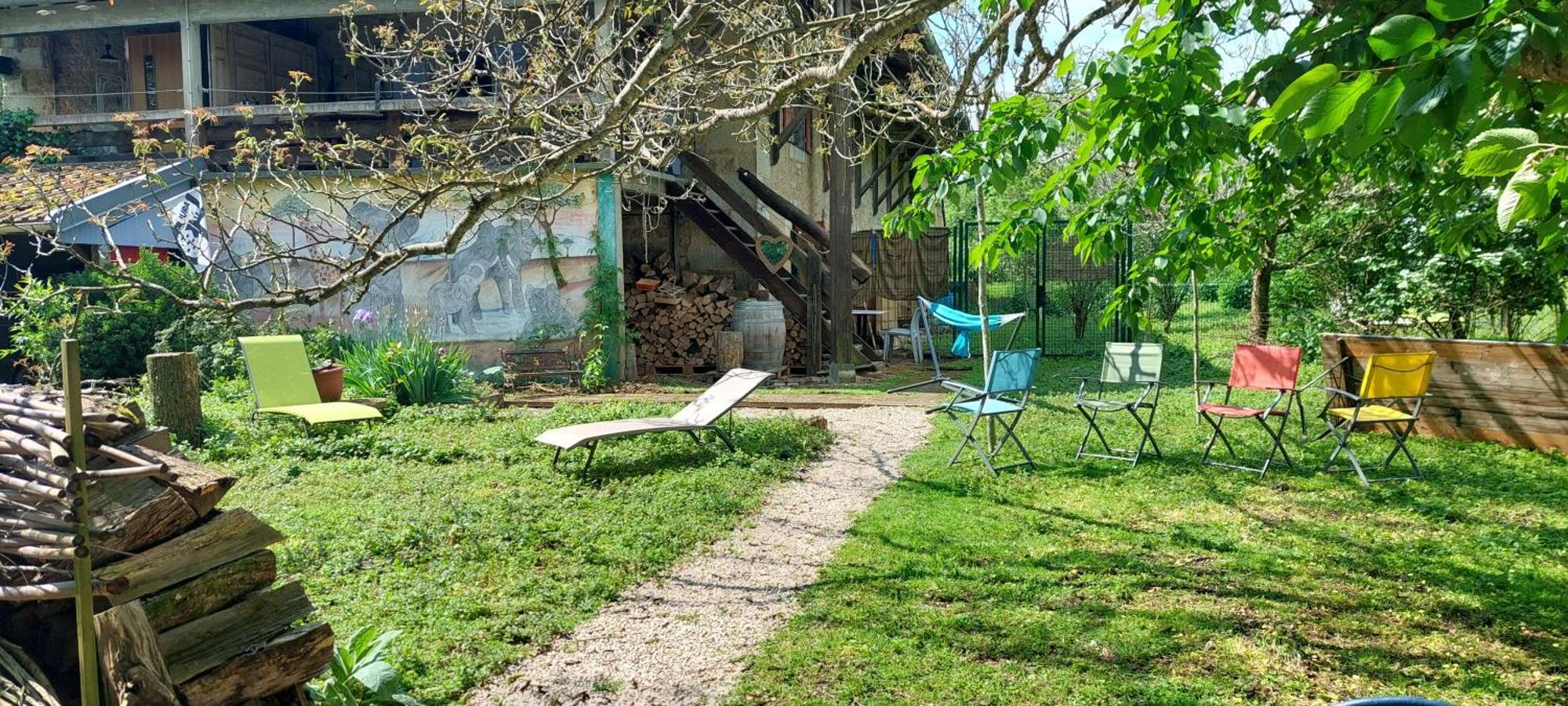 Gite Coeur De Nature Abergement-le-Grand Extérieur photo